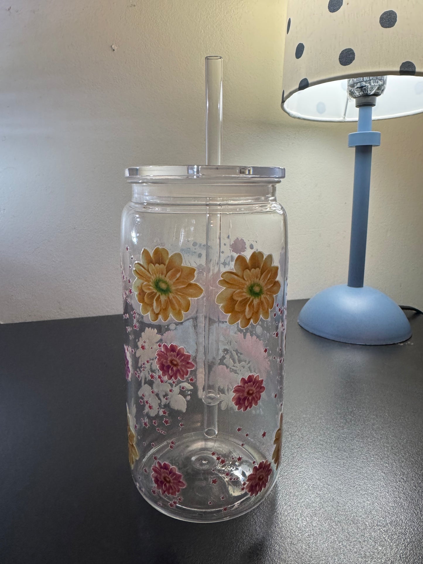 Acrylic tumbler with wrap