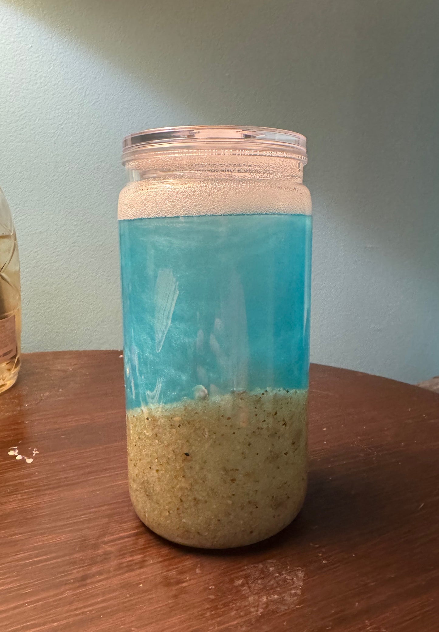 Beach tumbler