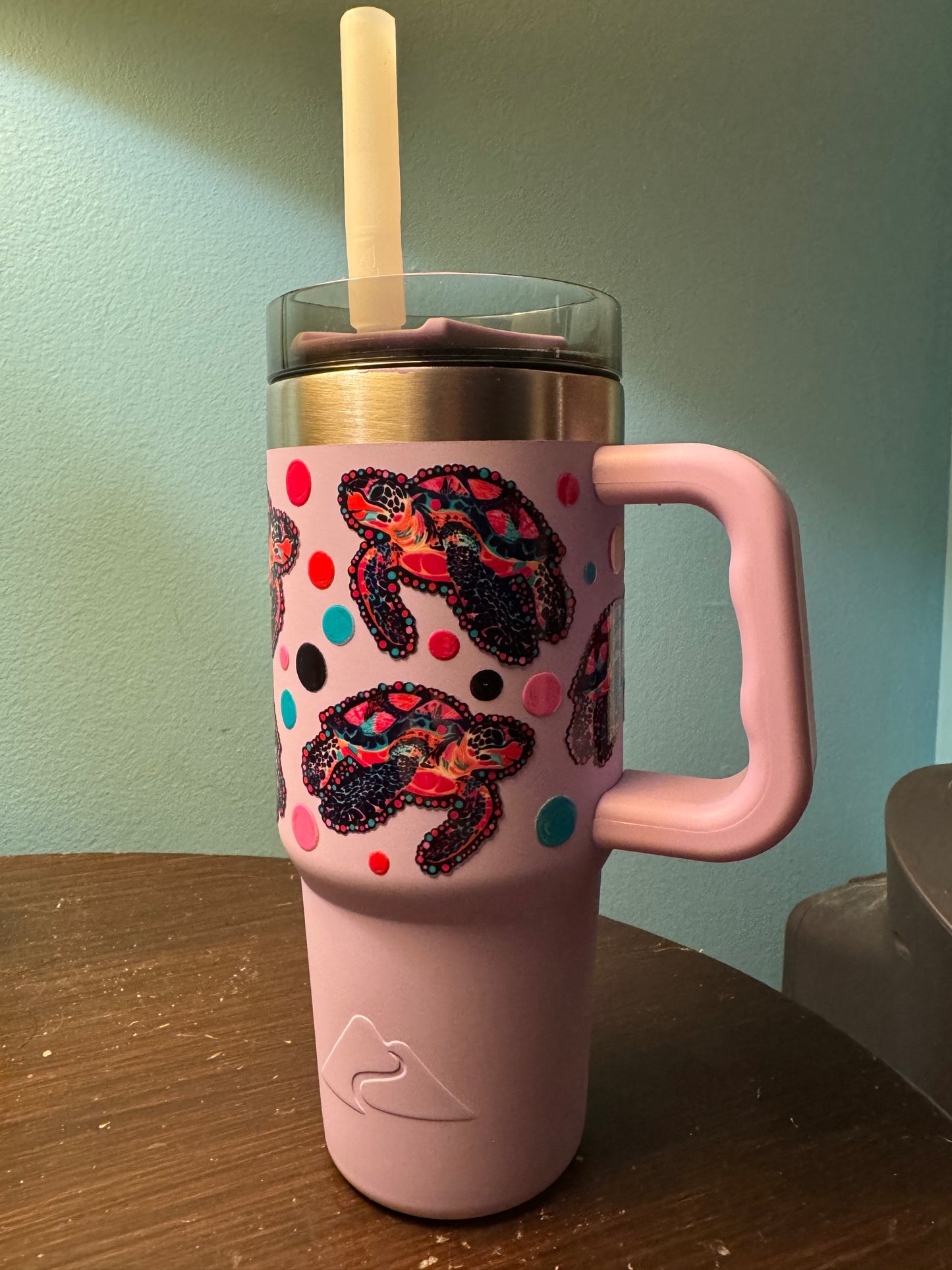 18oz tumbler with handle