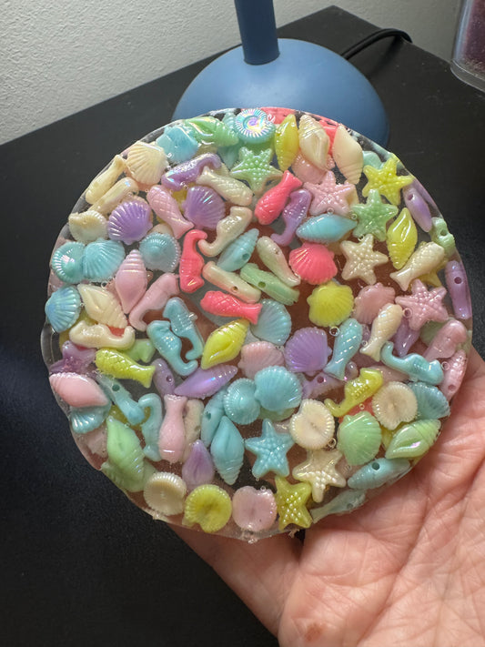 Ocean life reusable picky pad