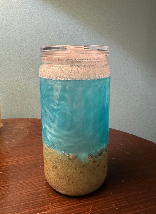 Beach tumbler