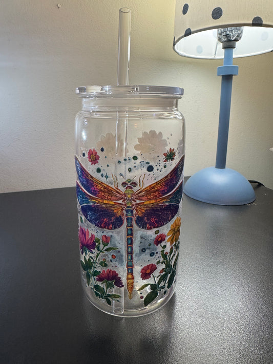Acrylic tumbler with wrap